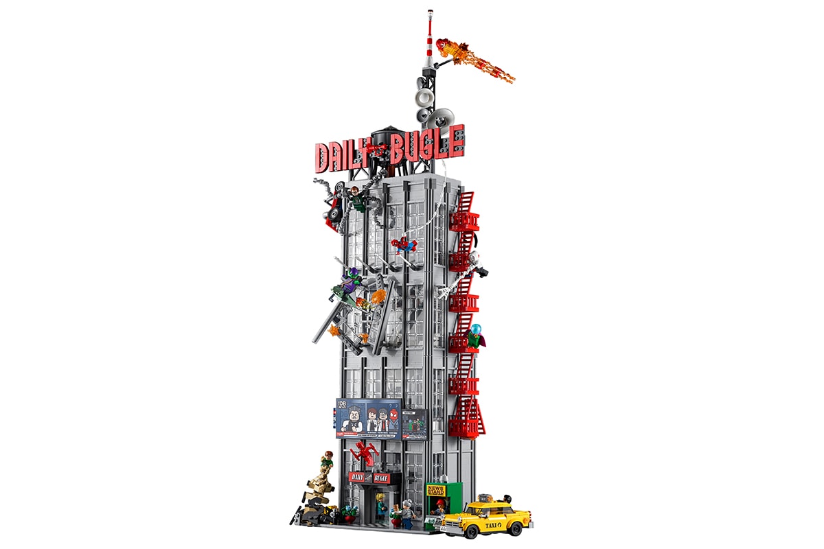 スパイダーマンことピーター・パーカーが働く新聞社 デイリー・ビューグルをモチーフとした LEGO®︎ が誕生 LEGO marvel Spider-Man 76178 Daily Bugle Release Info biggest set 