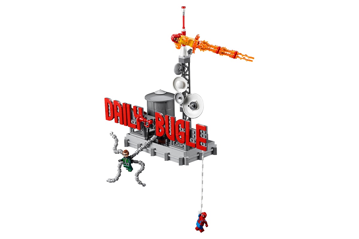 スパイダーマンことピーター・パーカーが働く新聞社 デイリー・ビューグルをモチーフとした LEGO®︎ が誕生 LEGO marvel Spider-Man 76178 Daily Bugle Release Info biggest set 