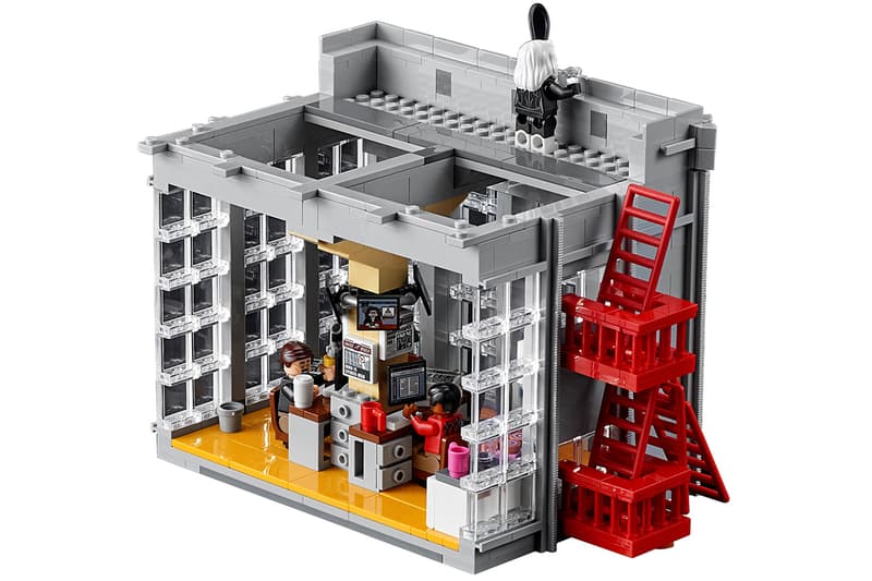 スパイダーマンことピーター・パーカーが働く新聞社 デイリー・ビューグルをモチーフとした LEGO®︎ が誕生 LEGO marvel Spider-Man 76178 Daily Bugle Release Info biggest set 