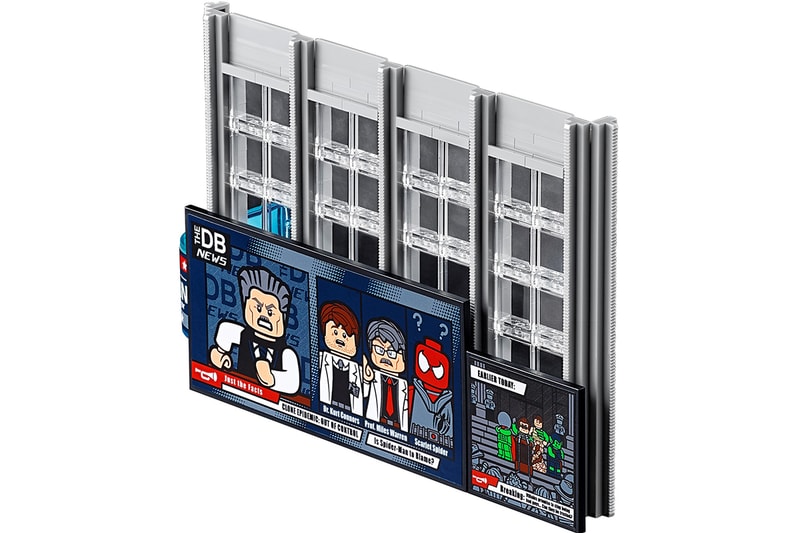 スパイダーマンことピーター・パーカーが働く新聞社 デイリー・ビューグルをモチーフとした LEGO®︎ が誕生 LEGO marvel Spider-Man 76178 Daily Bugle Release Info biggest set 