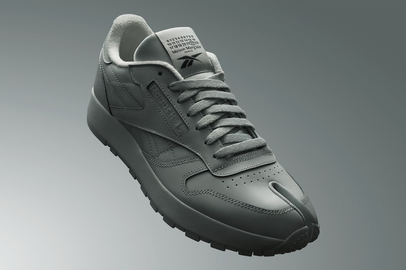 メゾン マルジェラxリーボックからクラシック レザー タビおよびクラブCの新色が登場 maison margiela reebok classic leather tabi toe club c gray red official release date info photos price store list buying guide