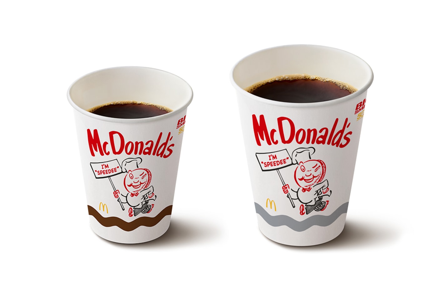 マクドナルドが日本上陸50周年を記念したヴィンテージデザインのパッケージを展開 McDonald’s Japan Original Speedee Mascot Return Info