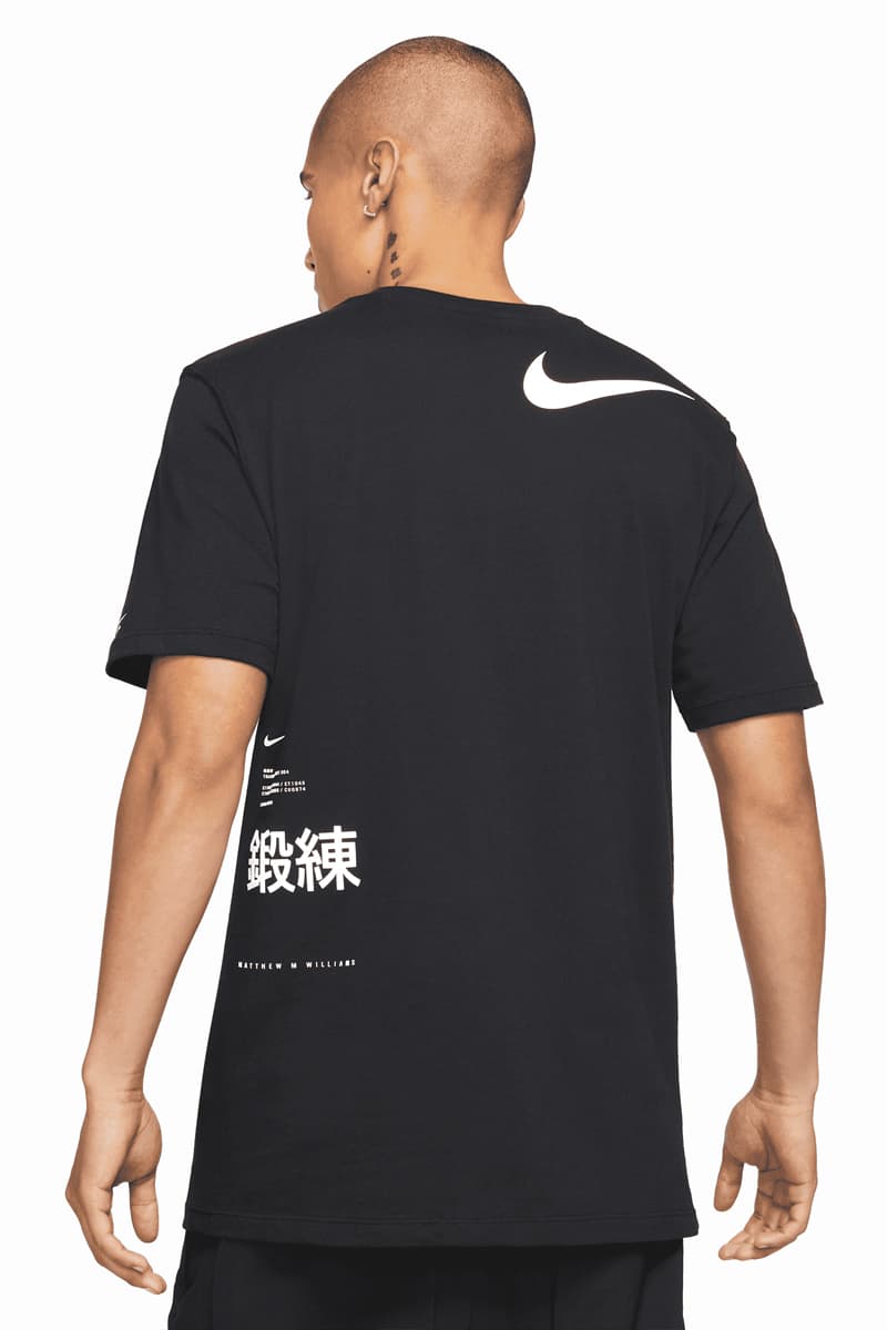 マシュー・ウィリアムズ x ナイキ によるコラボアパレルコレクション第4弾が到着 MMW Nike Series 004 Training Apparel Release Buy Price Date Sneakers Shoes