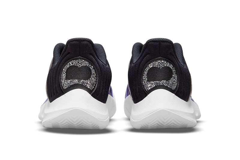 ナイキが大阪なおみのPEモデルを発表 naomi osaka nike nikecourt air zoom gp turbo swarovski swoosh purple tie dye black dusty amethyst white dn0720 001 official release date info photos price store list buying guide