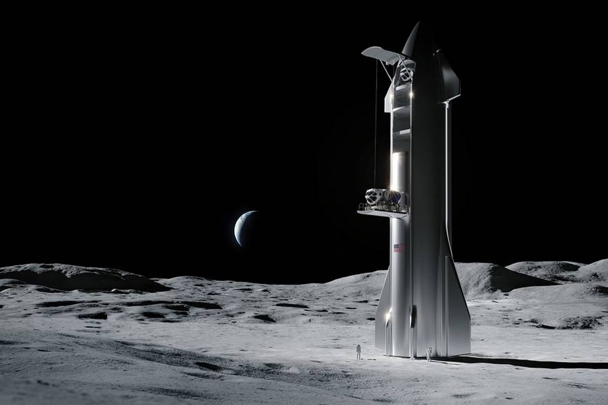 ナサとスペースX の月着陸船開発契約が抗議を受けて一旦停止に nasa spacex elon musk jeff bezos blue origin dynetics lunar lander moon rocket ship contract deal suspension complaint filings 