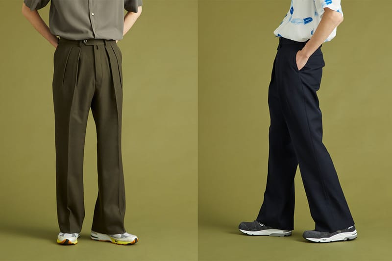 NEAT が POGGYTHEMAN とのコラボによるブランド初のフレアパンツを発売
