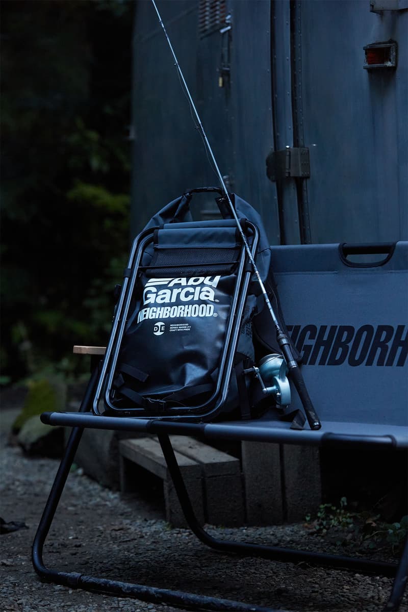 ネイバーフッドから2021年春夏シーズンのアウトドアギアコレクションが到着 NEIGHBORHOOD 2021 spring summer outdoor and fishing gear collection ABU GARCIA THERMOS BELMONT MOTOHASHI TAPE BLUESTORM ROOT CO. INAVANCE Penco collaboration release info