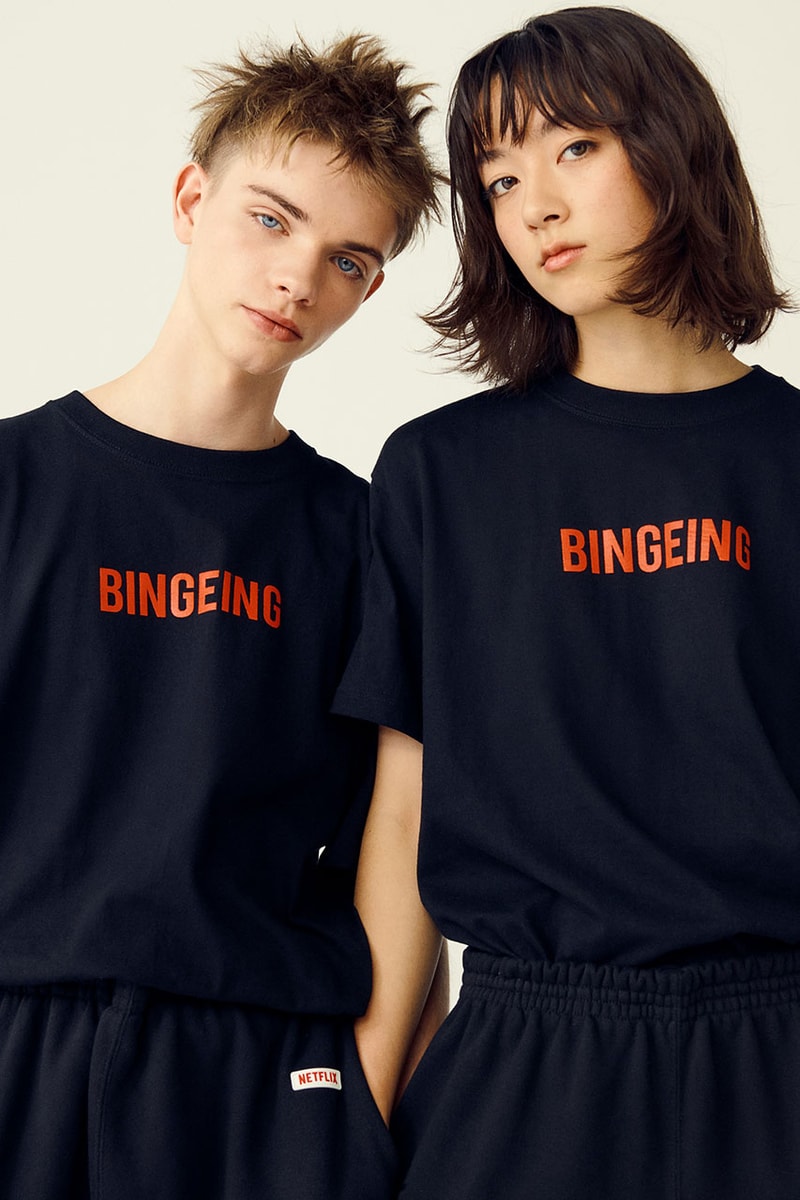 ネットフリックス ビームス Netflix が BEAMS とタッグを組んだコラボコレクションを発表
