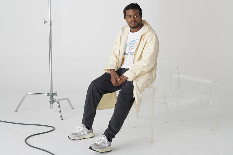ニューバランスが2021年の “グレー デイ” を記念した3型の574を発表 new balance 574 57/40 grey day worn by anyone cktrl meme gold sumuyya khader wheelman lauren ralph campaign release information un-n-ding