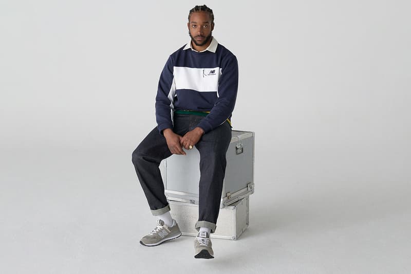 ニューバランスが2021年の “グレー デイ” を記念した3型の574を発表 new balance 574 57/40 grey day worn by anyone cktrl meme gold sumuyya khader wheelman lauren ralph campaign release information un-n-ding