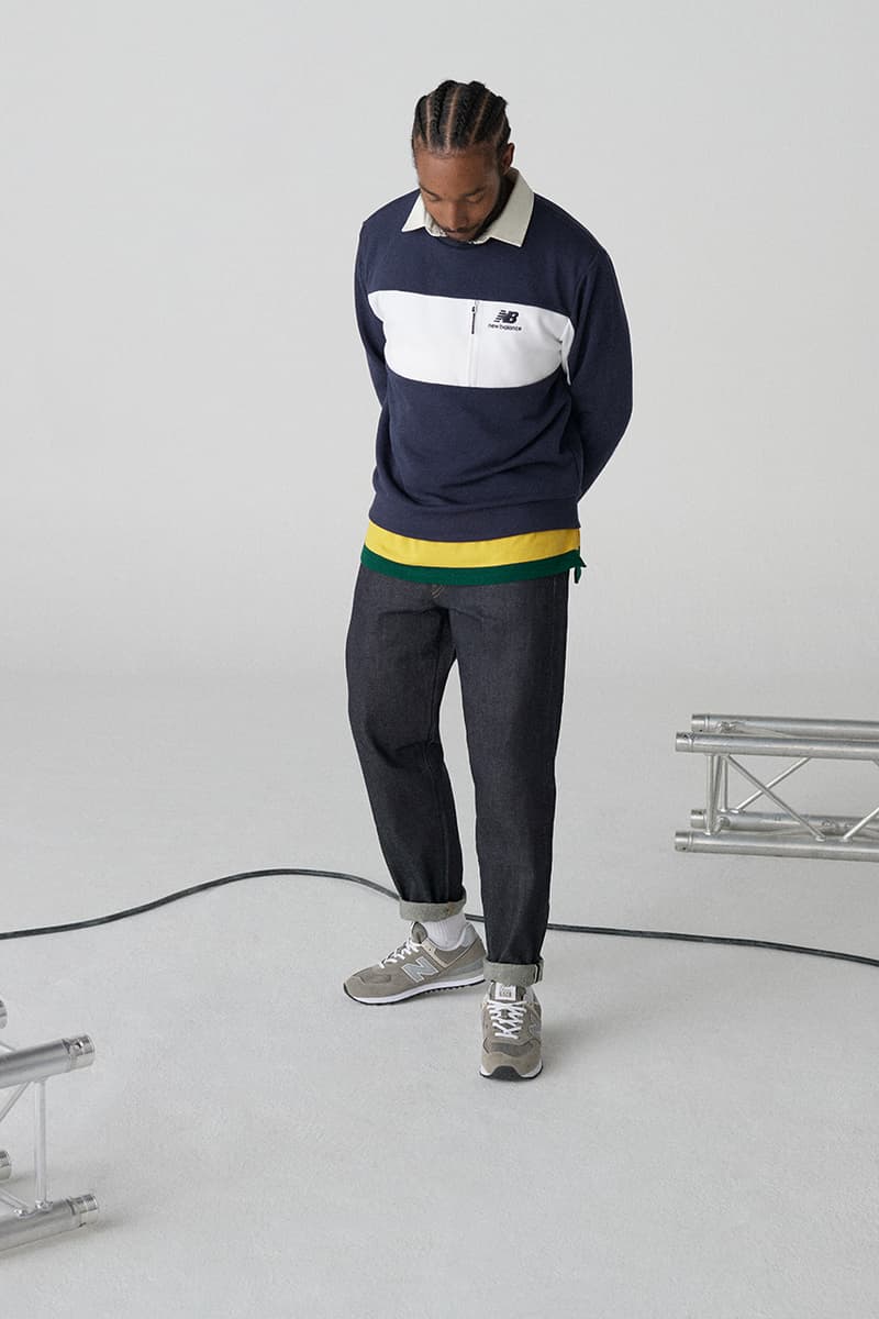 ニューバランスが2021年の “グレー デイ” を記念した3型の574を発表 new balance 574 57/40 grey day worn by anyone cktrl meme gold sumuyya khader wheelman lauren ralph campaign release information un-n-ding