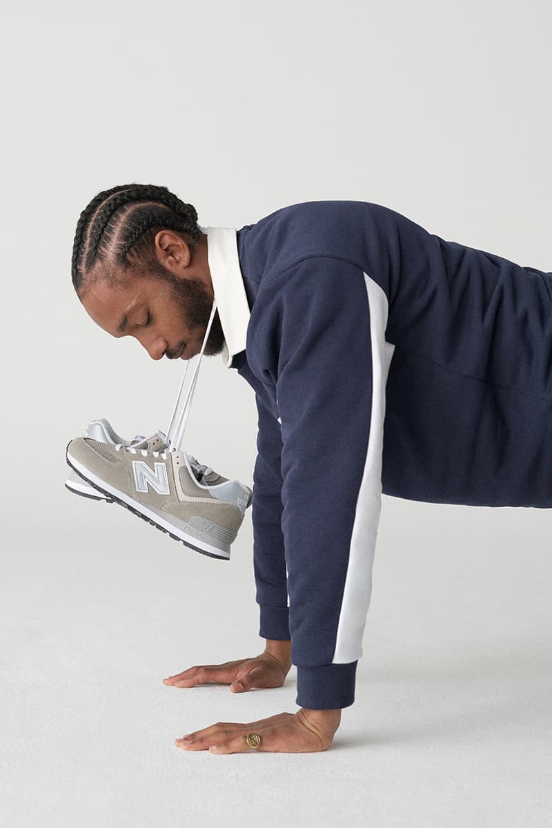 ニューバランスが2021年の “グレー デイ” を記念した3型の574を発表 new balance 574 57/40 grey day worn by anyone cktrl meme gold sumuyya khader wheelman lauren ralph campaign release information un-n-ding