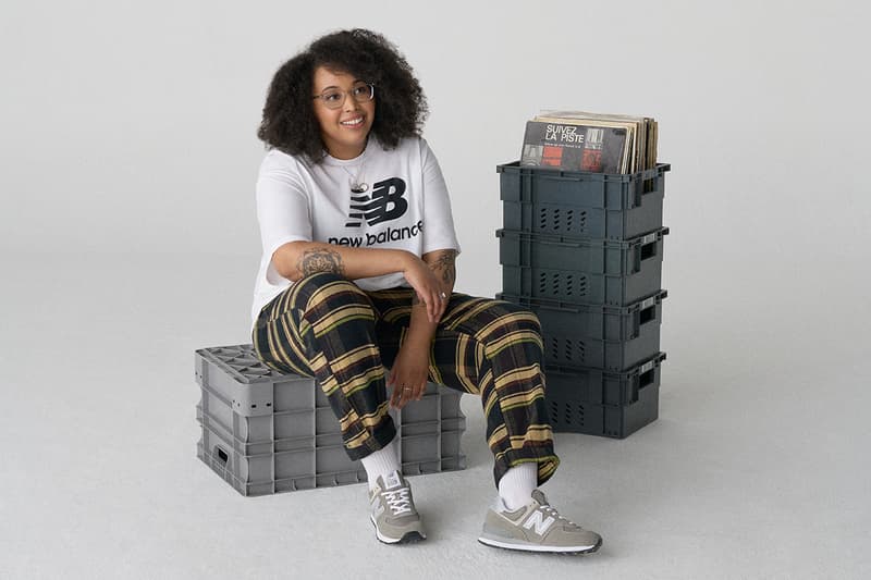 ニューバランスが2021年の “グレー デイ” を記念した3型の574を発表 new balance 574 57/40 grey day worn by anyone cktrl meme gold sumuyya khader wheelman lauren ralph campaign release information un-n-ding