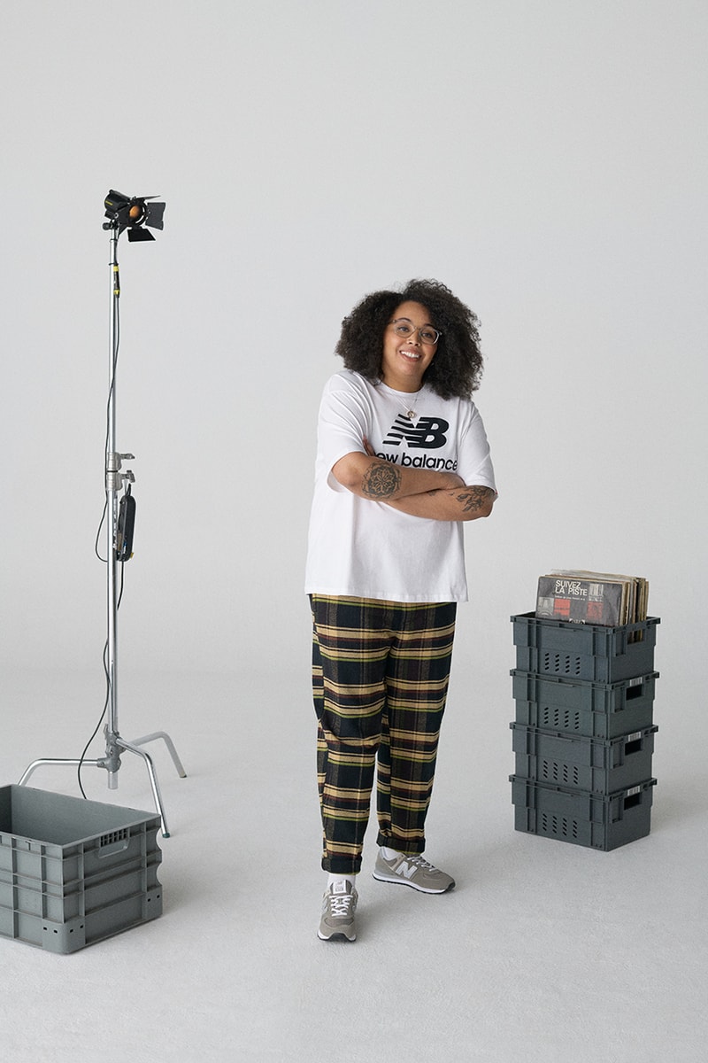 ニューバランスが2021年の “グレー デイ” を記念した3型の574を発表 new balance 574 57/40 grey day worn by anyone cktrl meme gold sumuyya khader wheelman lauren ralph campaign release information un-n-ding