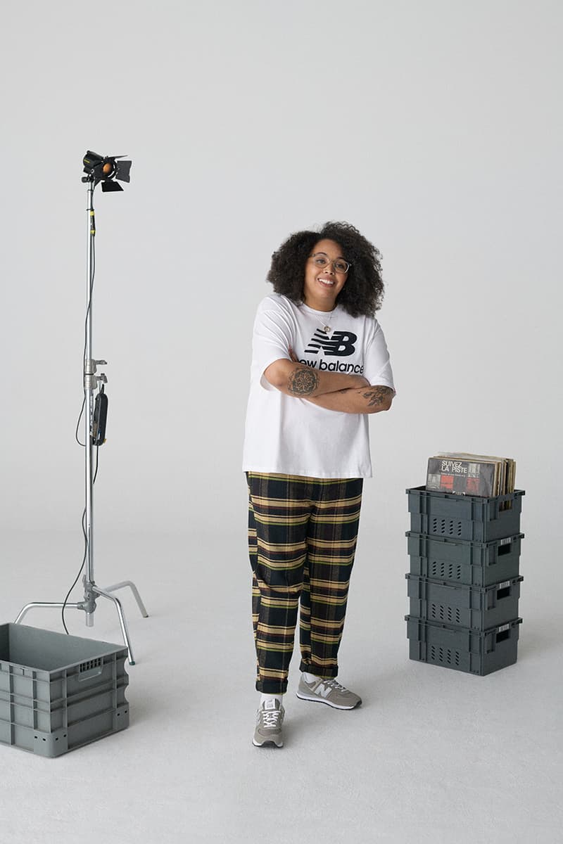 ニューバランスが2021年の “グレー デイ” を記念した3型の574を発表 new balance 574 57/40 grey day worn by anyone cktrl meme gold sumuyya khader wheelman lauren ralph campaign release information un-n-ding