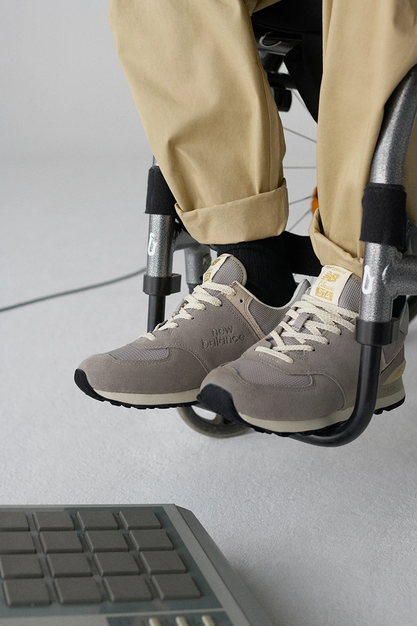 ニューバランスが2021年の “グレー デイ” を記念した3型の574を発表 new balance 574 57/40 grey day worn by anyone cktrl meme gold sumuyya khader wheelman lauren ralph campaign release information un-n-ding