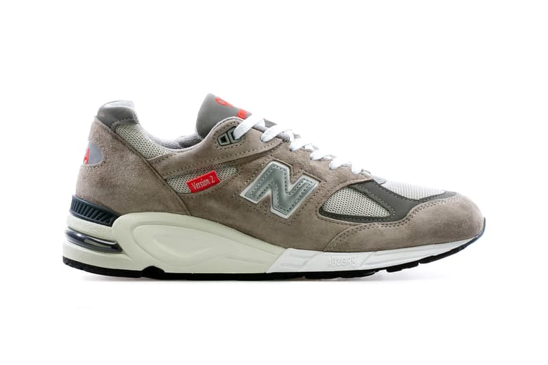 ニューバランスを象徴する900番台シリーズから2つの新作モデルが登場 new balance 990 v2 version 1 2 gray white red m991nv made in england uk official release date info photos price store list buying guide