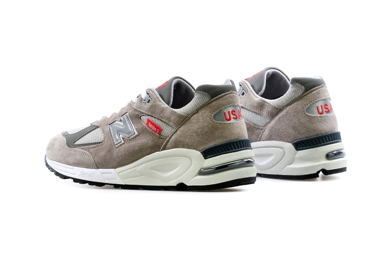 ニューバランスを象徴する900番台シリーズから2つの新作モデルが登場 new balance 990 v2 version 1 2 gray white red m991nv made in england uk official release date info photos price store list buying guide