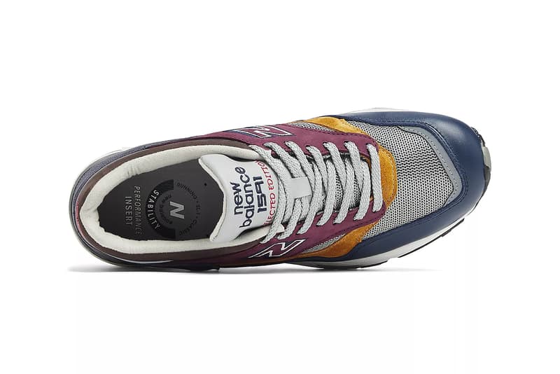 ニューバランスから1500と991のハイブリッドモデル1591が誕生  