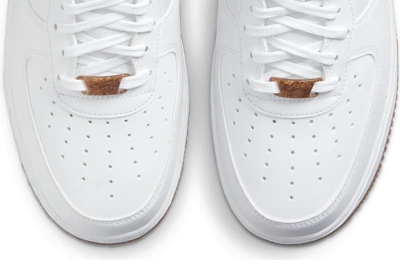 ナイキ nike air force 1 07 lv8 himalayan rhubarb cz0338 101 menswear streetwear spring summer 2021 collection ss21 footwear sneakers shoes kicks info