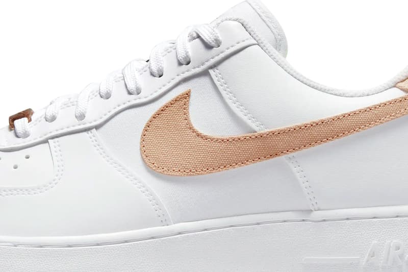 ナイキ nike air force 1 07 lv8 himalayan rhubarb cz0338 101 menswear streetwear spring summer 2021 collection ss21 footwear sneakers shoes kicks info