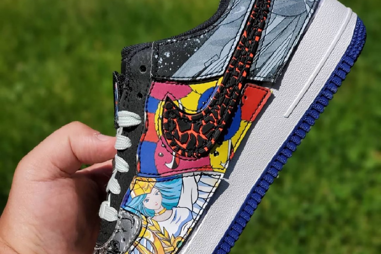 Nike から SF アニメにインスパイアされた新作 Air Force 1/1 Low “Nike And The Mighty Swooshers” が登場するとの噂 nike air force 1 low nike and the mighty swooshers sci fi anime velcro overlays release date info store list buying guide photos price. 