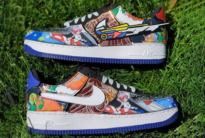 Nike から SF アニメにインスパイアされた新作 Air Force 1/1 Low “Nike And The Mighty Swooshers” が登場するとの噂 nike air force 1 low nike and the mighty swooshers sci fi anime velcro overlays release date info store list buying guide photos price.