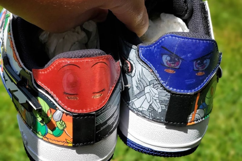 Nike から SF アニメにインスパイアされた新作 Air Force 1/1 Low “Nike And The Mighty Swooshers” が登場するとの噂 nike air force 1 low nike and the mighty swooshers sci fi anime velcro overlays release date info store list buying guide photos price. 