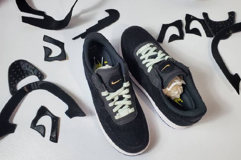 Nike から SF アニメにインスパイアされた新作 Air Force 1/1 Low “Nike And The Mighty Swooshers” が登場するとの噂 nike air force 1 low nike and the mighty swooshers sci fi anime velcro overlays release date info store list buying guide photos price.