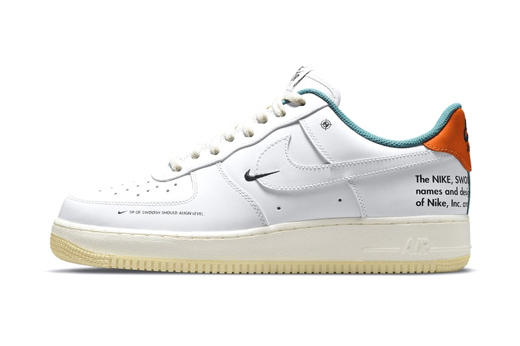 Nike Air Force 1 から1980年代を思わせるレトロな配色の新作 “Starfish” が登場
