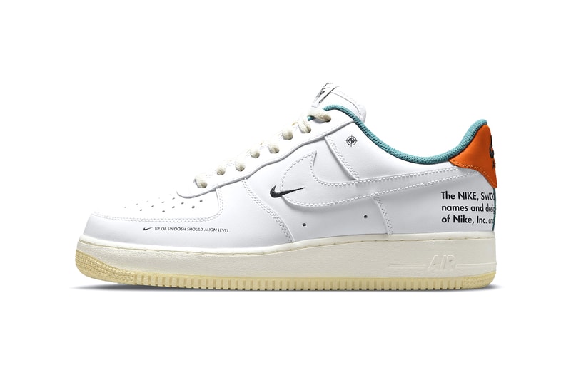 ナイキから1980年代を思わせるレトロな配色の新作 エアフォース 1 “スターフィッシュ”が登場 Nike Air Force 1 low Starfish dm0970 111 menswear streetwear kicks trainers runners spring summer 2021 ss21 collection info