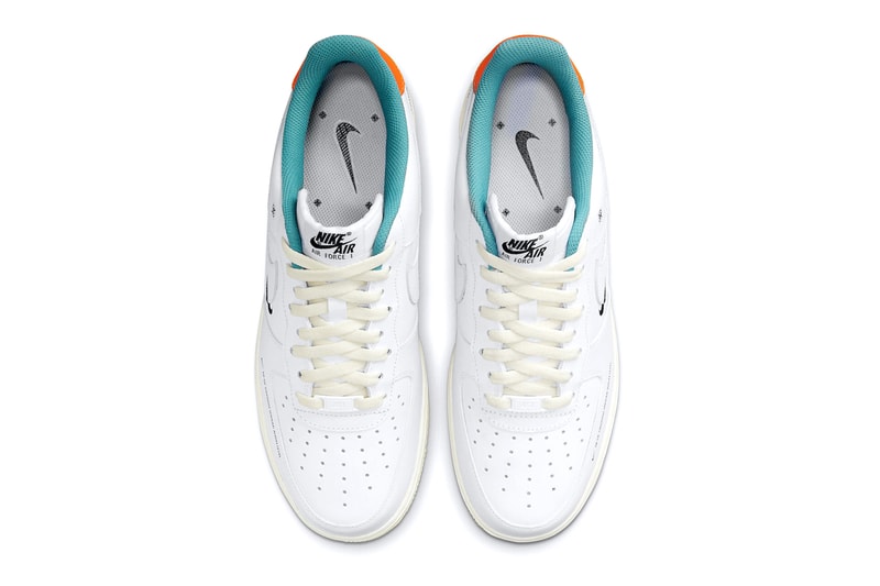 ナイキから1980年代を思わせるレトロな配色の新作 エアフォース 1 “スターフィッシュ”が登場 Nike Air Force 1 low Starfish dm0970 111 menswear streetwear kicks trainers runners spring summer 2021 ss21 collection info