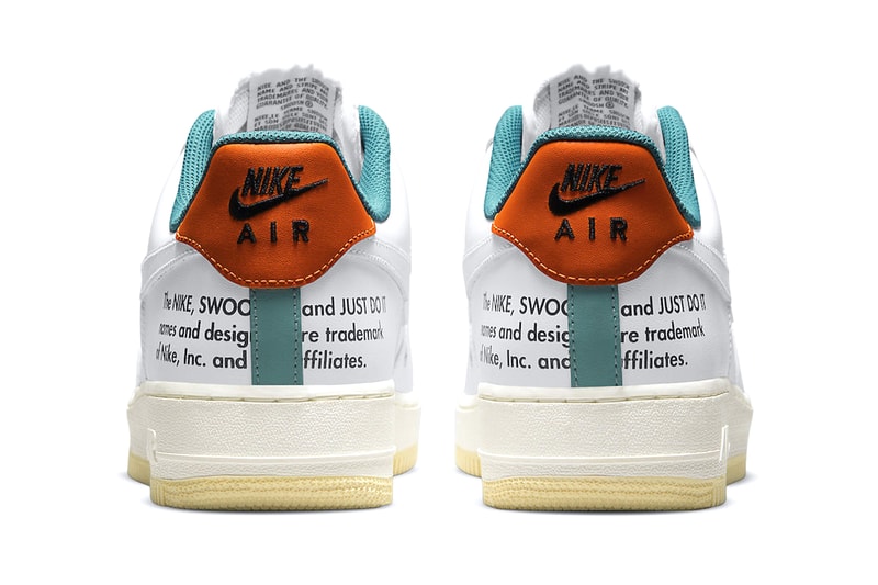 ナイキから1980年代を思わせるレトロな配色の新作 エアフォース 1 “スターフィッシュ”が登場 Nike Air Force 1 low Starfish dm0970 111 menswear streetwear kicks trainers runners spring summer 2021 ss21 collection info