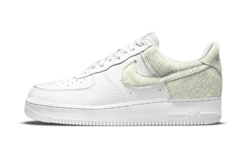 Nike がポニーヘアでアップデートした Air Force 1 “Pony” を発売