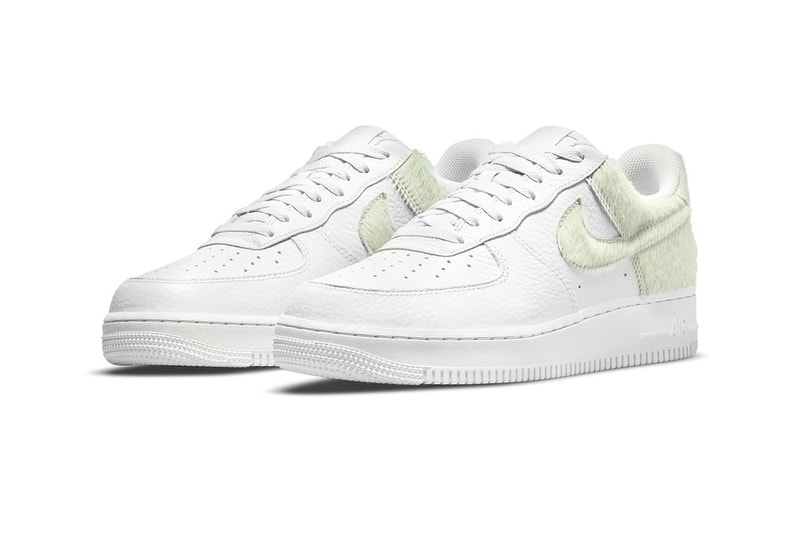 ナイキ nike air force 1 low pony photon dust white dm9088 001 menswear streetwear kicks shoes trainers runners sneakers spring summer 2021 collection