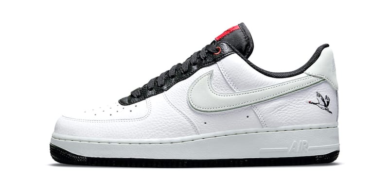 未使用　ナイキ　エアフォース1　 鶴亀 315205-111 28cm　D136