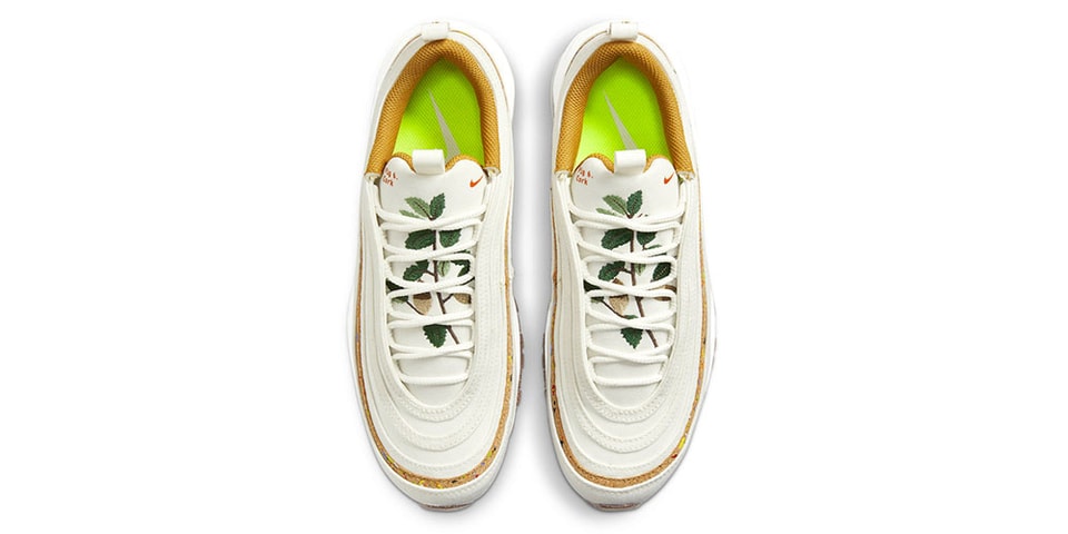 シュータンに植物のイラストが刺繍されたam97 コルク がリリース Hypebeast Jp シュータンに植物のイラストが刺繍されたam97 コルク がリリース Hypebeast Jp