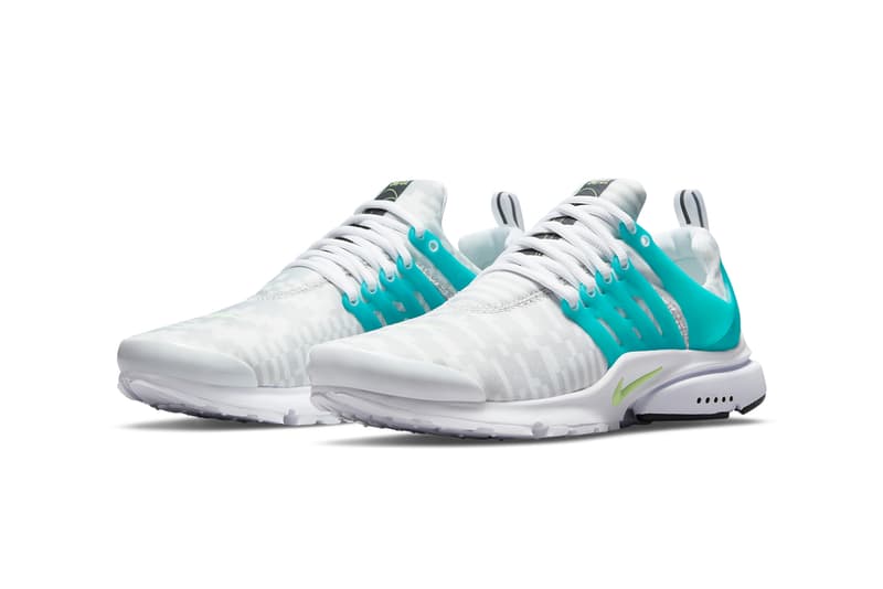 ナイキからスウッシュを大胆にカットした新作 アクアマリン”  シリーズが登場 nike sportswear aquamarine pack air max 90 air force 1 low blazer low air max 2090 air presto DJ6897 DJ6894 DJ6895 DJ6899 DJ6898 100 white lime glow off noir pure platinum official release date info photos price store list buying guide