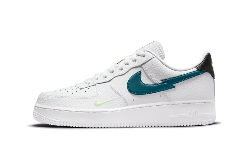 ナイキからスウッシュを大胆にカットした新作 アクアマリン”  シリーズが登場 nike sportswear aquamarine pack air max 90 air force 1 low blazer low air max 2090 air presto DJ6897 DJ6894 DJ6895 DJ6899 DJ6898 100 white lime glow off noir pure platinum official release date info photos price store list buying guide