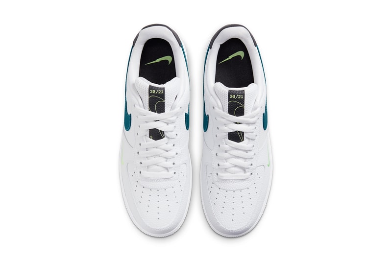 ナイキからスウッシュを大胆にカットした新作 アクアマリン”  シリーズが登場 nike sportswear aquamarine pack air max 90 air force 1 low blazer low air max 2090 air presto DJ6897 DJ6894 DJ6895 DJ6899 DJ6898 100 white lime glow off noir pure platinum official release date info photos price store list buying guide