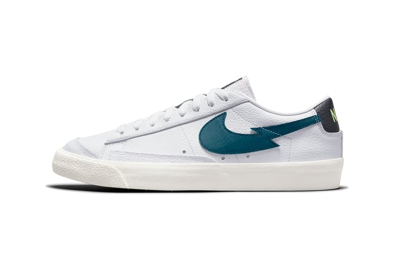 ナイキからスウッシュを大胆にカットした新作 アクアマリン”  シリーズが登場 nike sportswear aquamarine pack air max 90 air force 1 low blazer low air max 2090 air presto DJ6897 DJ6894 DJ6895 DJ6899 DJ6898 100 white lime glow off noir pure platinum official release date info photos price store list buying guide