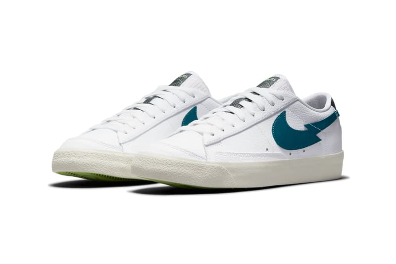 ナイキからスウッシュを大胆にカットした新作 アクアマリン”  シリーズが登場 nike sportswear aquamarine pack air max 90 air force 1 low blazer low air max 2090 air presto DJ6897 DJ6894 DJ6895 DJ6899 DJ6898 100 white lime glow off noir pure platinum official release date info photos price store list buying guide