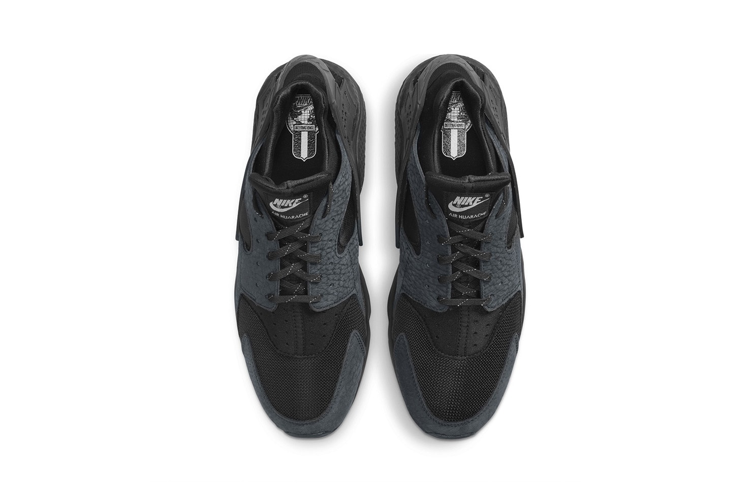 ナイキ から エアハラチ  誕生30周年を記念したモデルが発売 Nike Huarache OG Black White Have You Hugged Your Foot Today 1992 Campaign Swoosh Original Footwear Shoe Sneaker Release Information Drop Date Goodhood Raffle