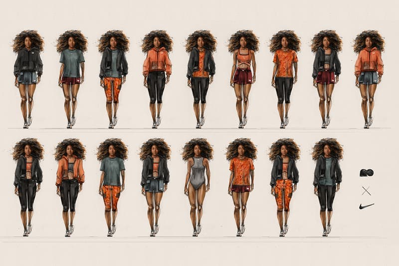 ナイキ Nike が大坂なおみとのアパレルコレクション第2弾をリリース