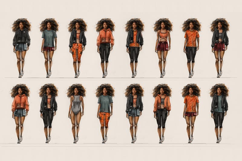 ナイキ Nike が大坂なおみとのアパレルコレクション第2弾をリリース