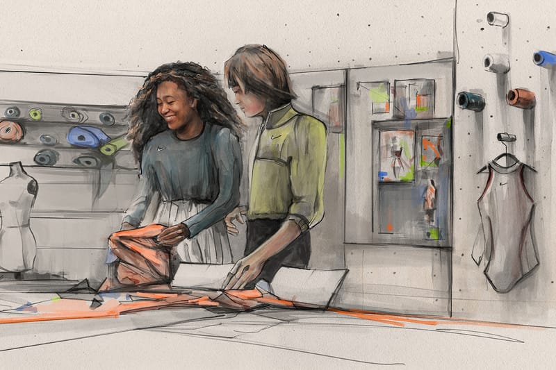 Nike が大坂なおみとのアパレルコレクション第2弾をリリース