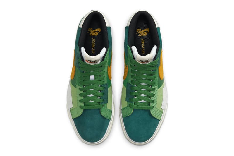 Nike SB からモザイクをイメージして再構築したブレーザー ミッド “モザイク” がリリース nike sb blazer mid mosaic da8854 300 600 menswear streetwear kicks shoes runners trainers spring summer 2021 ss21 collection info