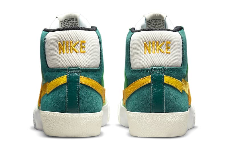 Nike SB からモザイクをイメージして再構築したブレーザー ミッド “モザイク” がリリース nike sb blazer mid mosaic da8854 300 600 menswear streetwear kicks shoes runners trainers spring summer 2021 ss21 collection info