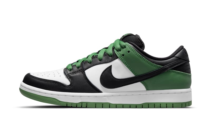 Nike SB からDunk Low の新色 “Classic Green” の公式ビジュアルが公開