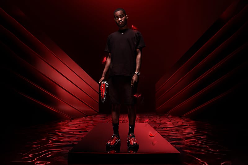UPDATE：Skepta x Nike によるコラボフットウェア第6弾 SK Phantom Football Boots のオフィシャルビジュアルが到着